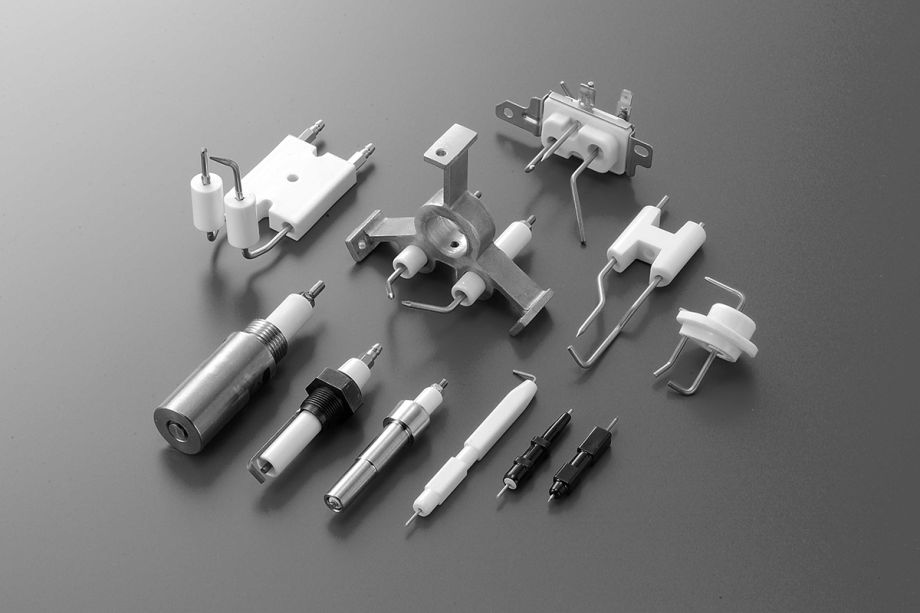 FKK Corporation Ignition electrode production