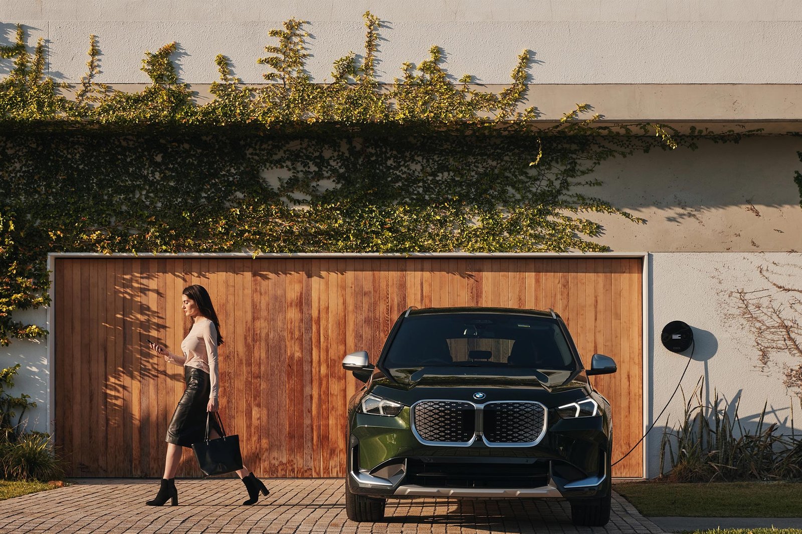 Easy charging at work or home