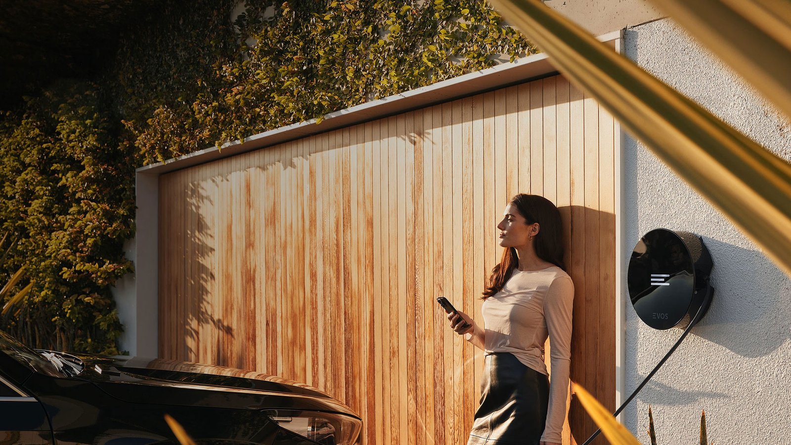 EVOS Basic EV charger for home