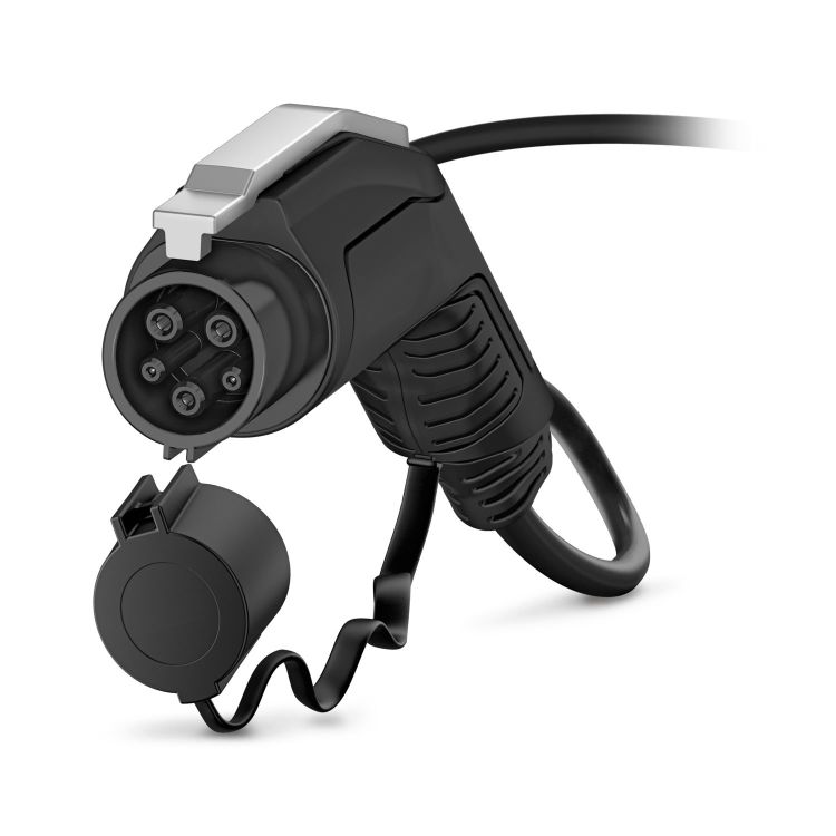 EVOSの電気自動車用AC充電ケーブルタイプ1