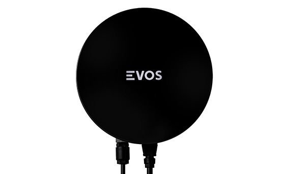 EVOS Pro AC level 2 EV charger for businesses and fleets