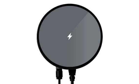 EVOS Pro wallbox customized grey